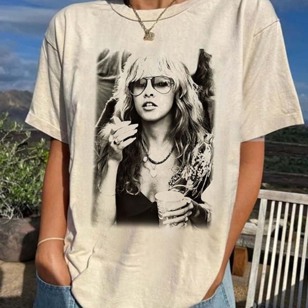 Retro Stevie Nicks Tee